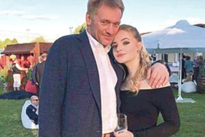 Dėl paviešintos informaciją apie šiltą D. Peskovo dukros vietą – kaltinimai sąmoksline rusofobija