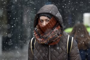 Į Lietuvą sugrįš šaltukas ir sniegas