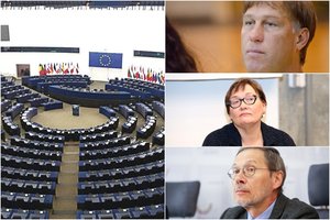 Apie vietą Europos Parlamente svajojančių sąrašas spalvingas: kiekviena kėdė – lyg lobis 