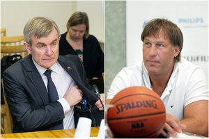 V. Pranckietis atskleidė, kaip valstiečių Europos Parlamento rinkimų sąraše atsidūrė Š. Marčiulionis