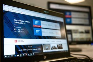 Prasidėjo išankstinis balsavimas – rinkimai gyvai specialioje lrytas.lt rubrikoje