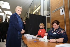 D. Grybauskaitė tikisi, kad Vyriausybė „darys išvadas“ antroje CŽV kalėjimo byloje