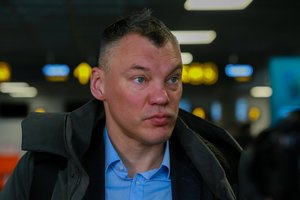 Ir vėl su nuostoliais: Šaras svarbioje dvikovoje versis be dviejų žaidėjų