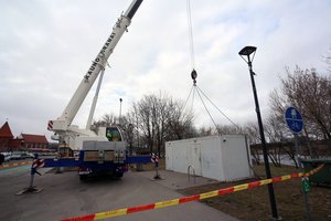 Neeilinis momentas – Kaune nukeltas garsiausias visų laikų tualetas