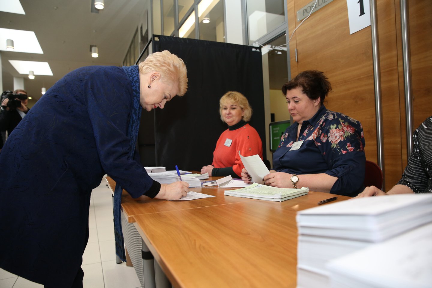 Prasidėjo išankstinis balsavimas kas keičiasi ir kokio aktyvumo galime