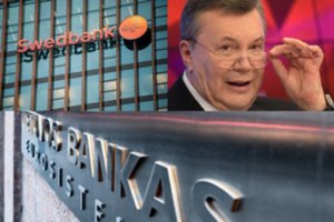 Lietuvos bankas atsitvėrė tylos siena ir apie „Swedbank“ nekalba