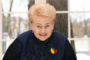 Filmo apie Dalią Grybauskaitę režisierius parodė nematomą prezidentės kasdienybę
