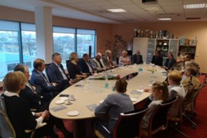 Pristatyta knyga apie olimpinį vicečempioną ėjiką Antaną Mikėną