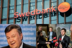 Lietuvos bankas įspėja: „Swedbank“ – patikimas, bet bandoma destabilizuoti padėtį
