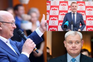 Merų atlyginimai: kai kurie lenkia net ministrus