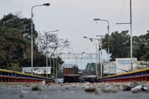 Kinija ir Rusija ragina nepradėti karinių veiksmų Venesueloje