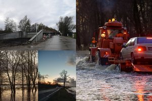 VPT prašys skirti Kelių direkcijai baudą dėl Rusnės estakados