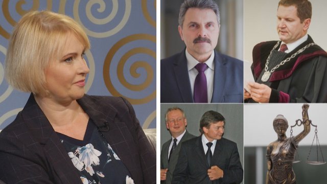Rūta Janutienė: sulaikytų advokatų ir teisėjų sąraše dar trūksta pavardžių