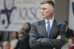 „Nevėžio“ strategas D. Dimavičius: „Rinktinių langas gerokai mus išmušė iš ritmo“