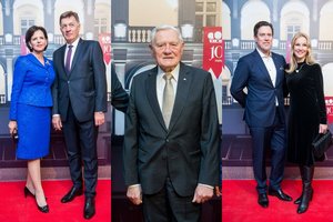 Dešimtmetį švenčiantis Valdovų rūmų muziejus pakvietė išskirtinius svečius į šventę