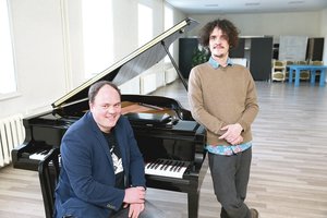 Žinomas dirigentas Vytautas Lukočius susitaikė su sūnaus maištu