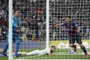 „El Clasico“ per Karaliaus taurės pusfinalį: „Real“ pažemintas po trijų „Barcelona“ smūgių