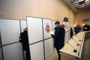 Tęsiamas išankstinis balsavimas savivaldos rinkimuose – sekite naujienas su lrytas.lt