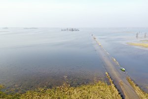 Rusniškiai sujudo po raginimo stabdyti estakados statybas – skamba kaip žinia apie tornadą