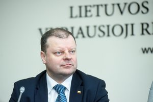 S. Skvernelis svarsto, kas bus, jei nelaimės prezidento rinkimų: „Yra labai daug jeigu“