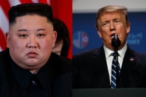 Derybos nutrūko: D. Trumpas ir Kim Jong-unas nesutarė dėl sankcijų Šiaurės Korėjai