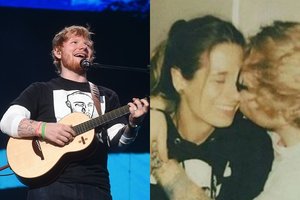 Edas Sheeranas slapta vedė mokyklos laikų meilę Cherry Seaborn