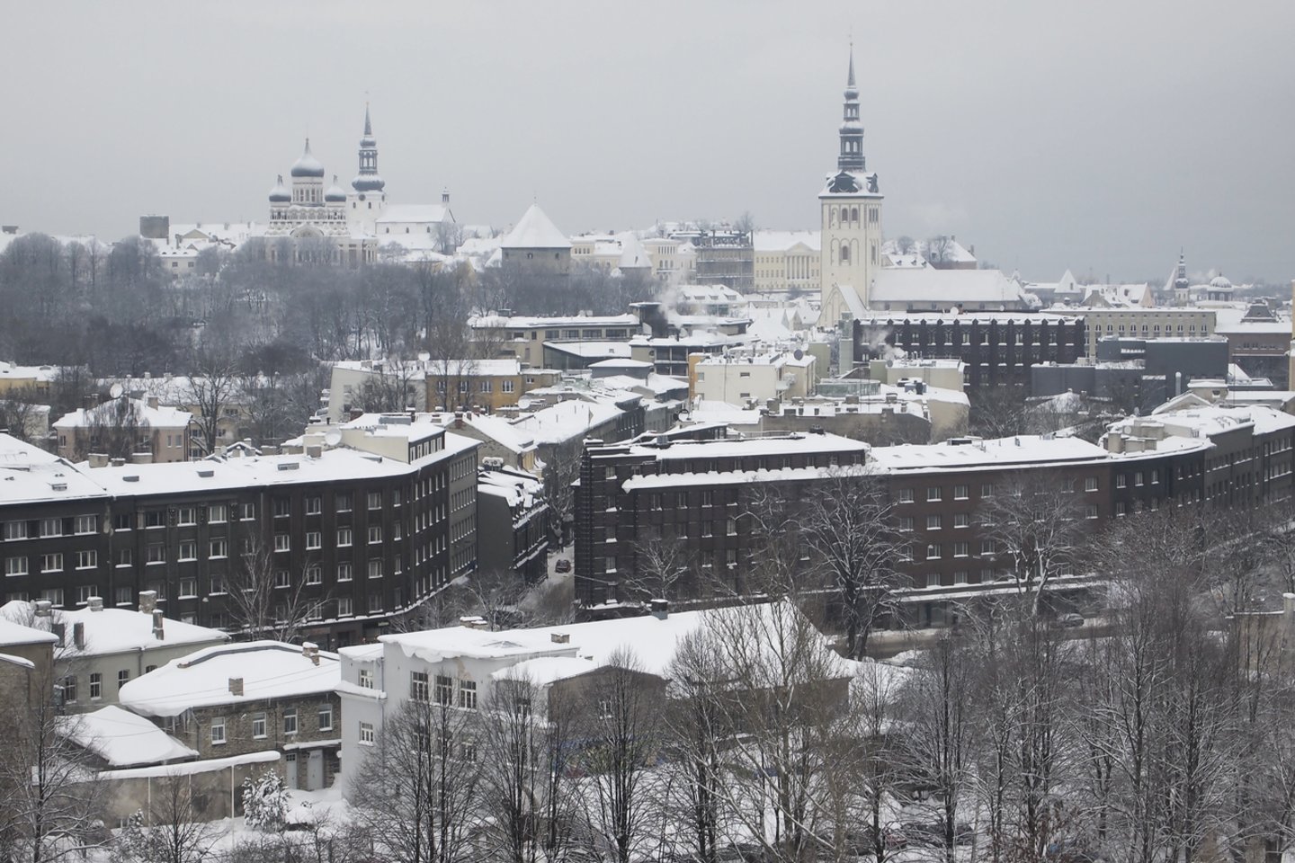 Estijos ekonomikos augimas trejus metus iš eilės viršija 3 proc.