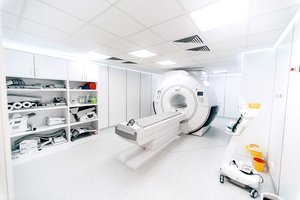 Dėl senos aparatūros pacientai patiria stresą