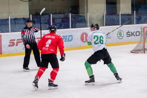 „Energija“ širsta: už smūgį lazda į galvą – tik 60 eurų bauda? Klubas žada trauktis iš čempionato