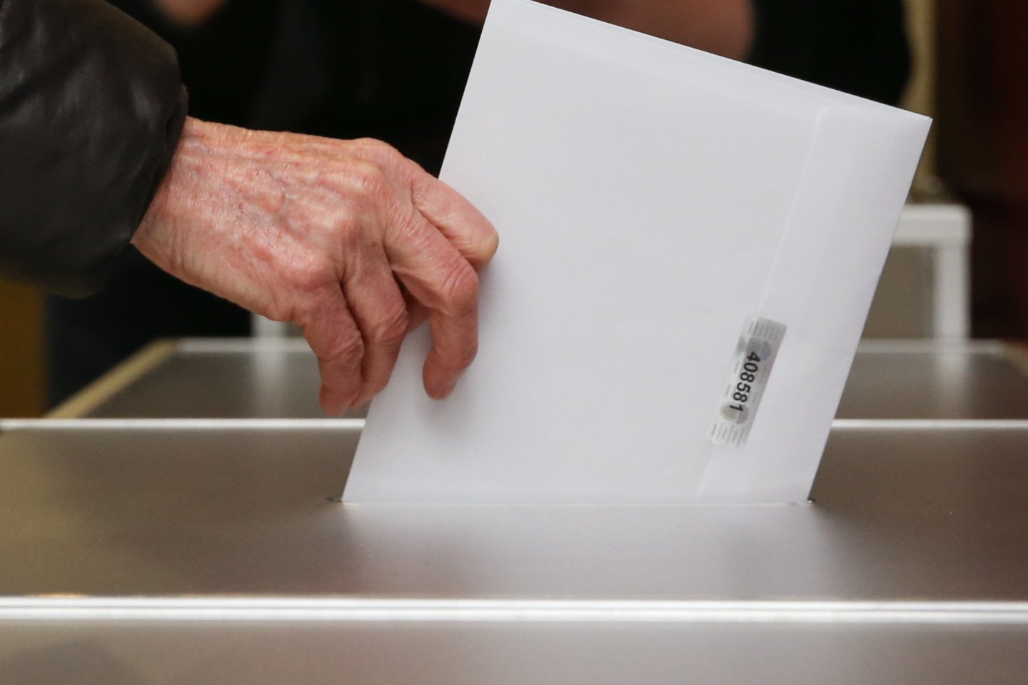 Kol kas mes visi lygūs, sako dėl sostinės mero posto besivaržantis G. Paluckas.<br>R.Danisevičiaus nuotr.