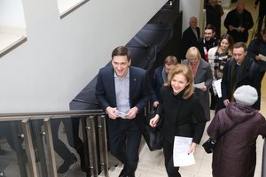 D. Kreivys įsitikinęs, kad kovoje dėl Vilniaus mero posto pateks į antrą turą