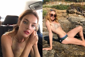 5 vaikus auginanti Natalija Vodianova atrodo kaip paauglė: įvardijo grožio paslaptis