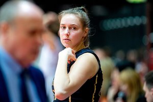 „Kibirkšties“ komandoje vėl žaidžianti I. Savickaitė: „Užsienyje įgijau neįkainojamos patirties“