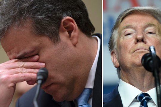 Iš Michaelo Coheno lūpų – sensacingi liudijimai prieš Donaldą Trumpą