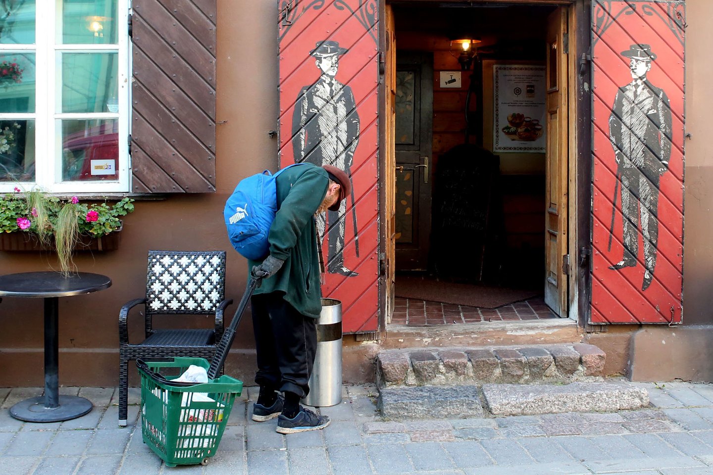 Pensinio amžiaus žmonių pajamų nelygybė – pati didžiausia visoje euro zonoje.<br>M.Patašiaus nuotr.