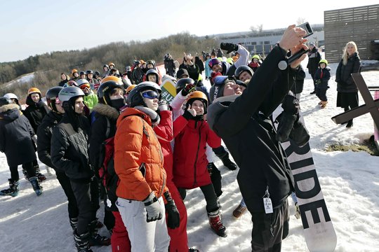 Verslininkai pasirinko – į žiemos išleistuves sukvietė ne bet kokius vaikus    