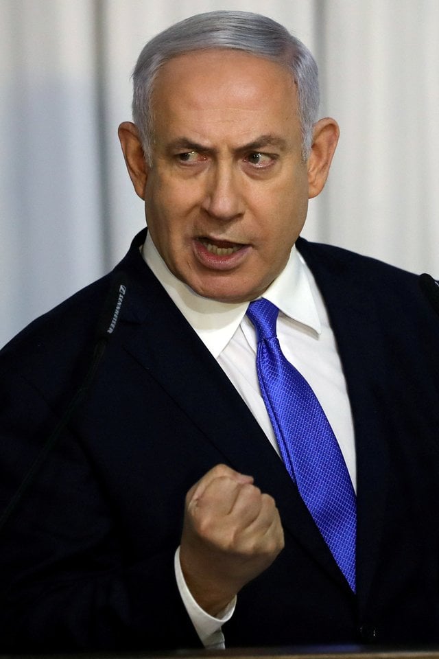 Izraelio Premjeras B. Netanyahu „raganų Medžiokle“ Pavadino Jam Metamus ...