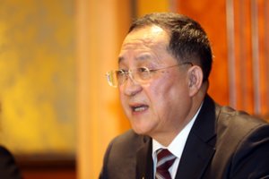 Šiaurės Korėjos diplomatijos vadovas: Pchenjanas JAV pateikė „realistišką pasiūlymą“