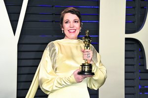 „Oskaro“ laureatės Olivios Colman kelias: nuo valytojos iki ekrano žvaigždės 