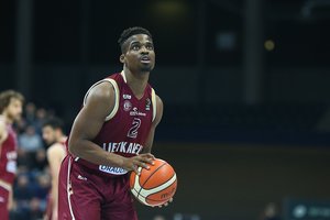 „Lietkabeliui“ pakako septynių žaidėjų iškovoti pergalę Kėdainiuose