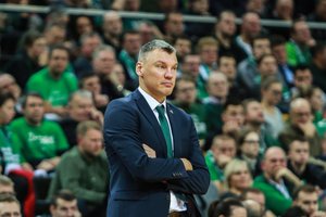 Dar vieno antausio sulaukęs Šaras paaiškino, ko labiausiai pasigenda šiame „Žalgiryje“