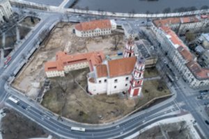 Šv. Jokūbo ligoninės teritorijos konversija vėl stringa 