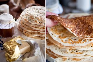 Slaptas šeimos receptas: tobuliausi pasaulyje močiutės blynai