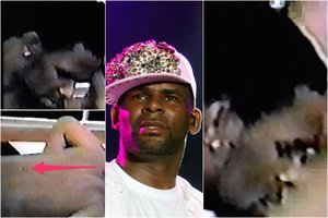 Paviešintas vaizdo įrašas, kuriame R. Kelly užsiima mergaitės seksualiniu išnaudojimu