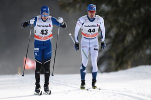 Estijos slidininkai įsivėlė į dopingo skandalą pasaulio čempionate Austrijoje