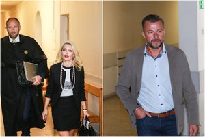 Žinomas Kauno verslininkas S. Martinavičius teisiamas dėl smurto prieš žmoną