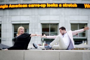 Atlikėjai Mantas Vygantas ir jo mylimoji Jolanta padės skurstantiems Lietuvos vaikams