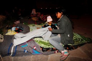 Peru pietuose įvyko 7,1 balo žemės drebėjimas