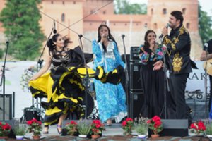 Ansamblio „Sare Roma“ vadovas Ištvanas Kvikas: „Romų tautybė – ne etiketė“