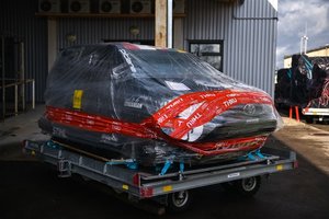 Benedikto Vanago visureigis į lenktynes iškeliavo lėktuvu: bilietas buvo pats brangiausias